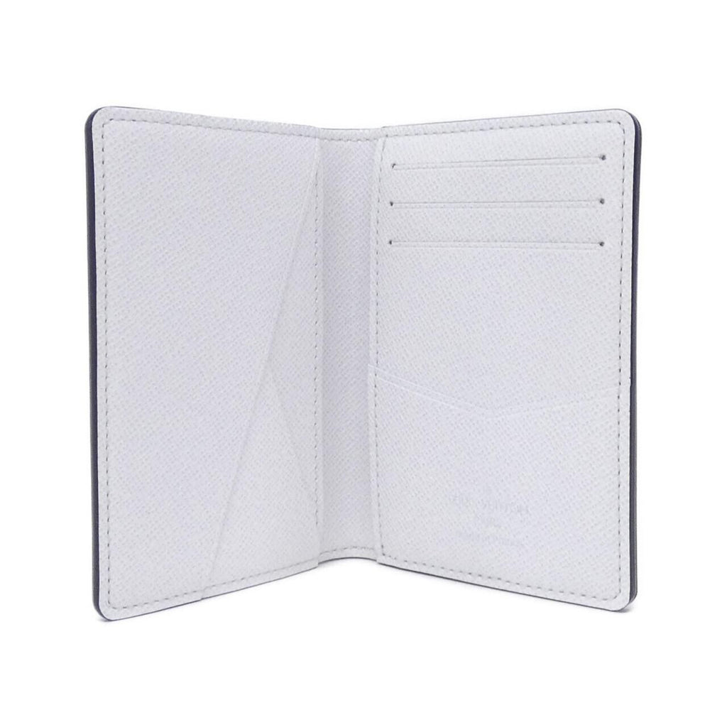 Louis Vuitton Taiga Llama Organizer de Poche Card Case — view 3