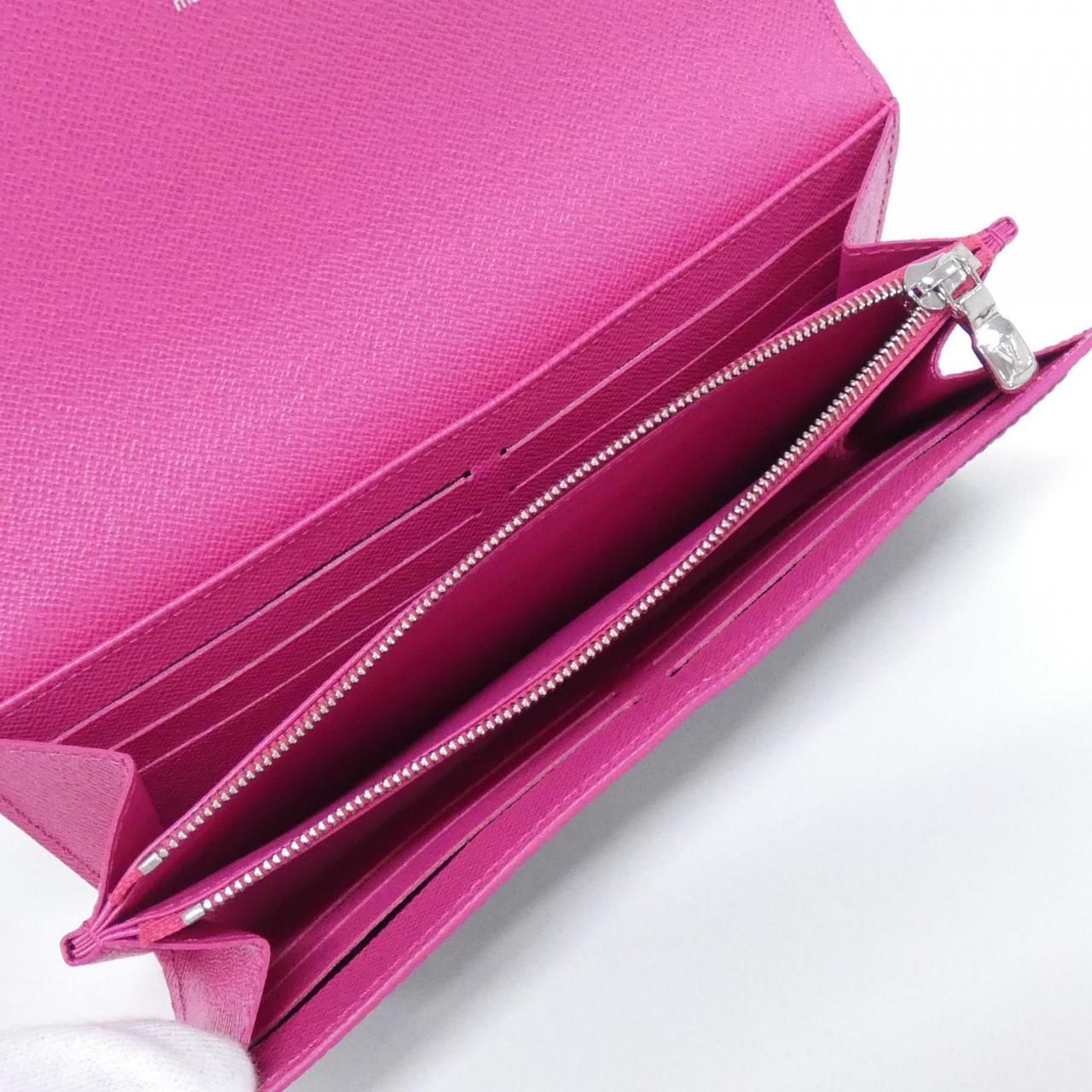 Louis Vuitton Epi Portefeuille Sarah Wallet — view 5