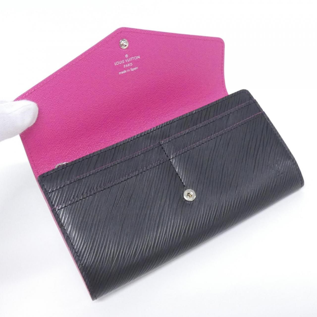 Louis Vuitton Epi Portefeuille Sarah Wallet — view 4
