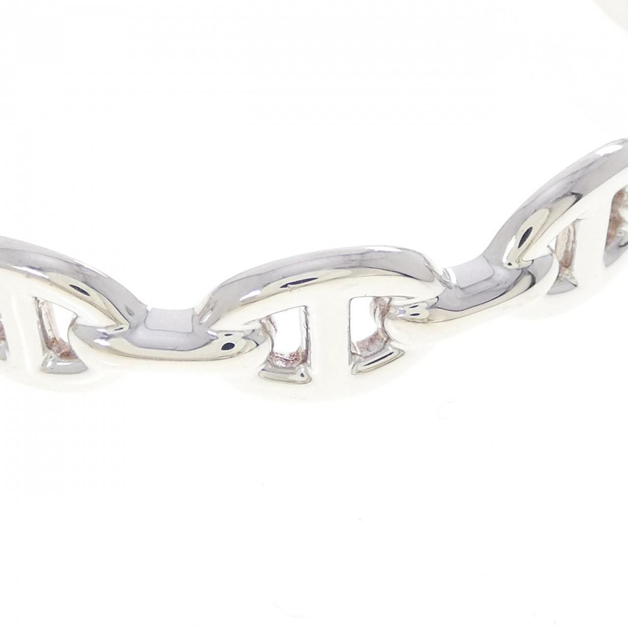 Hermes Chaine D'ancre Bangle Bracelet — view 2