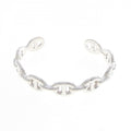 Hermes Chaine D'ancre Bangle Bracelet