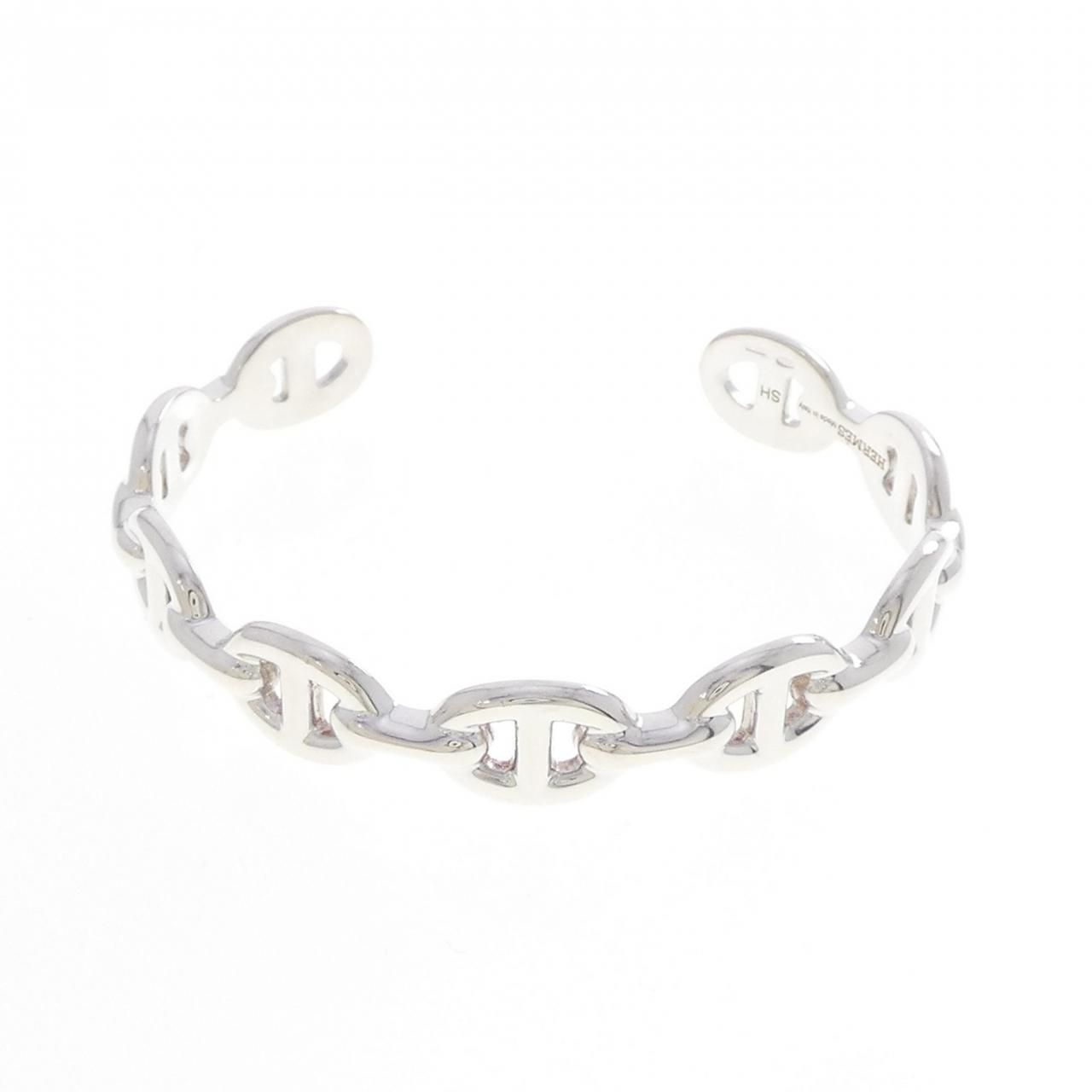 Hermes Chaine D'ancre Bangle Bracelet