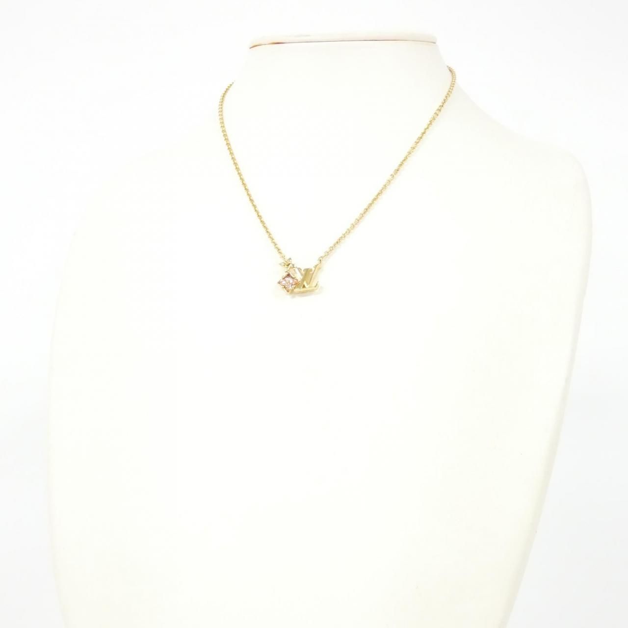 Louis Vuitton Collier Loulou Glam Necklace — view 5