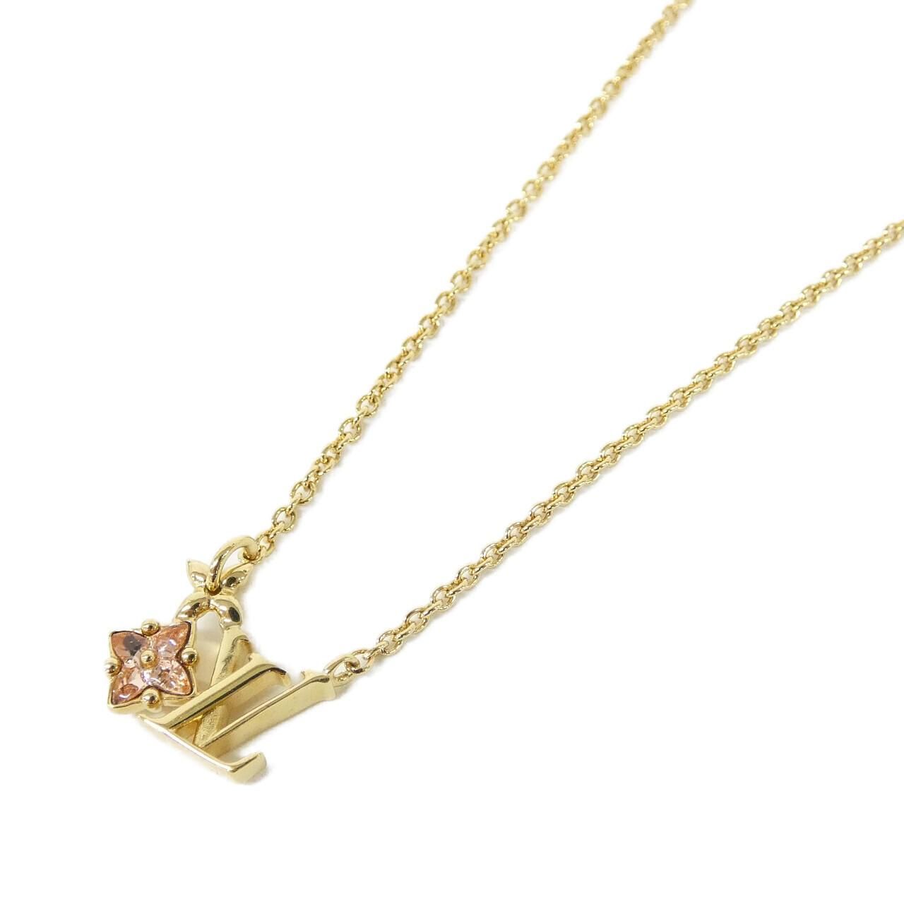 Louis Vuitton Collier Loulou Glam Necklace