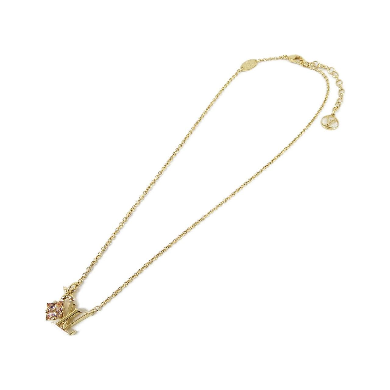 Louis Vuitton Collier Loulou Glam Necklace — view 2