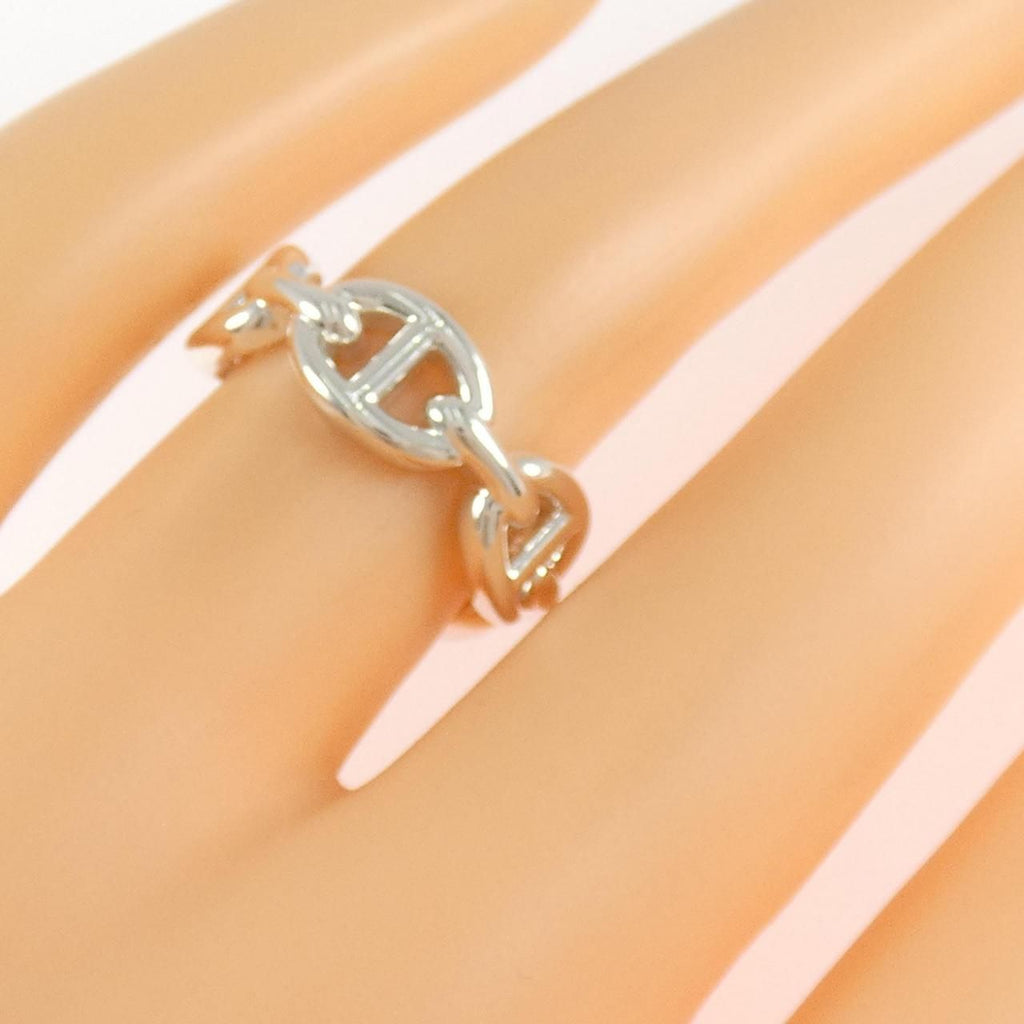 Hermes Chaine D'ancre Ring