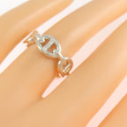Hermes Chaine D'ancre Ring