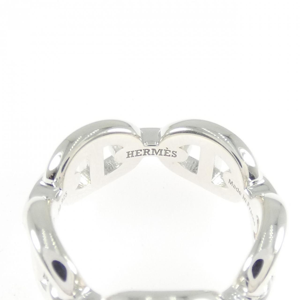 Hermes Chaine D'ancre Ring