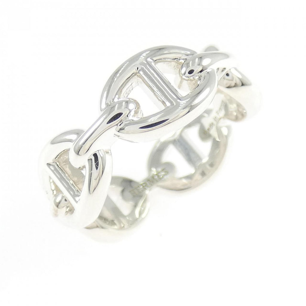 Hermes Chaine D'ancre Ring