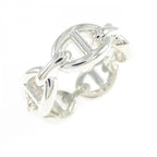 Hermes Chaine D'ancre Ring