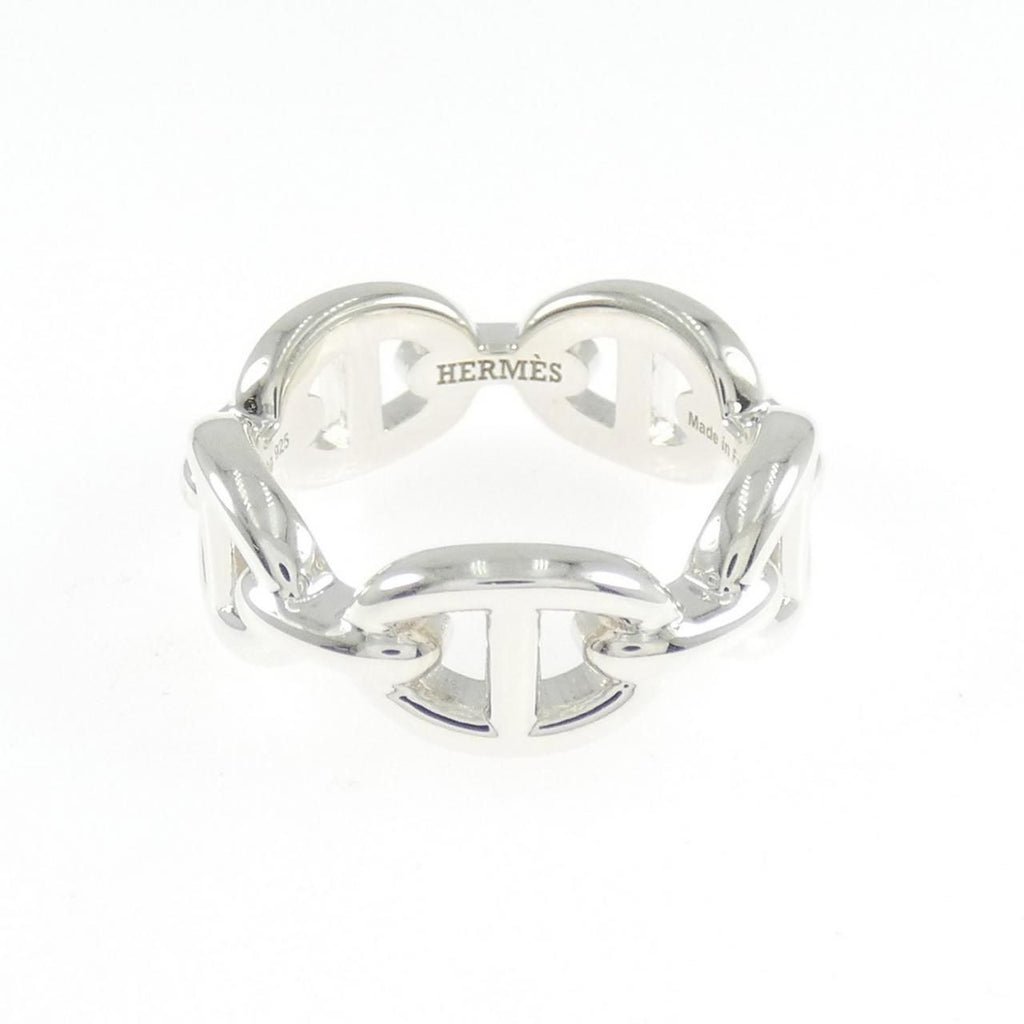 Hermes Chaine D'ancre Ring