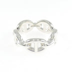 Hermes Chaine D'ancre Ring
