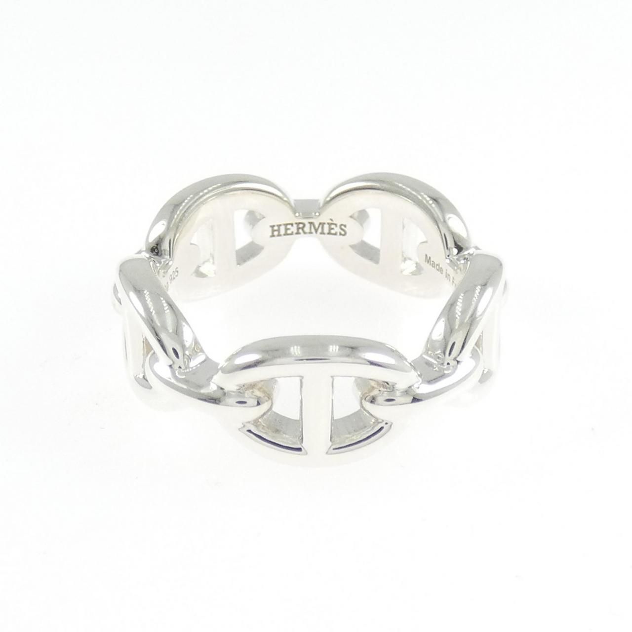 Hermes Chaine D'ancre Ring
