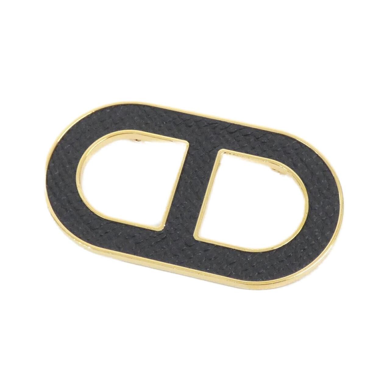 Hermes Chaine D'ancre Brooch