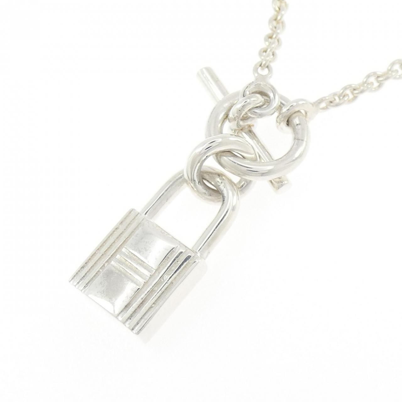 Hermes Amulet Cadena Necklace — view 4