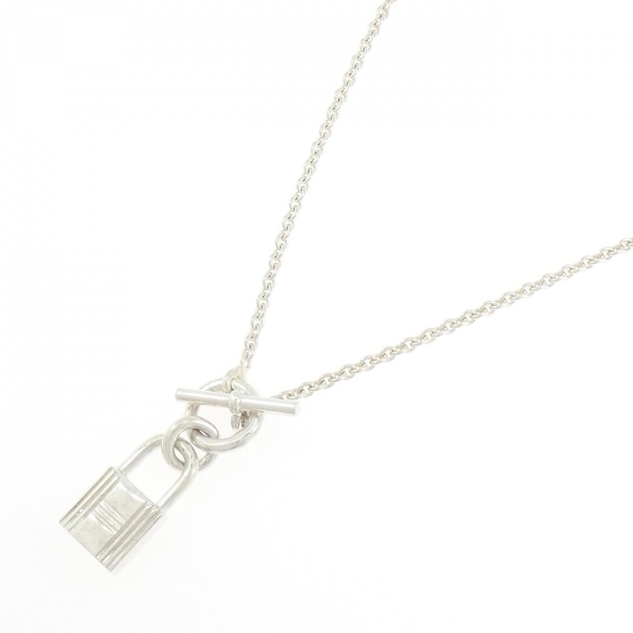 Hermes Amulet Cadena Necklace — view 2