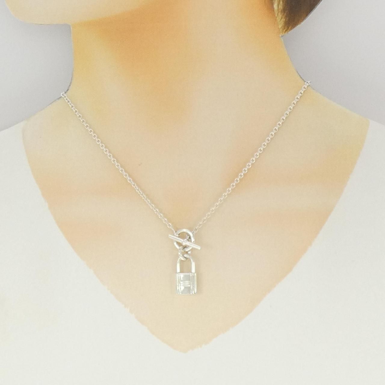 Hermes Amulet Cadena Necklace — view 6