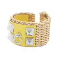 Hermes Collier de Chien Medor Picnic Bangle Bracelet