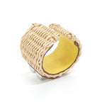 Hermes Collier de Chien Medor Picnic Bangle Bracelet — view 3