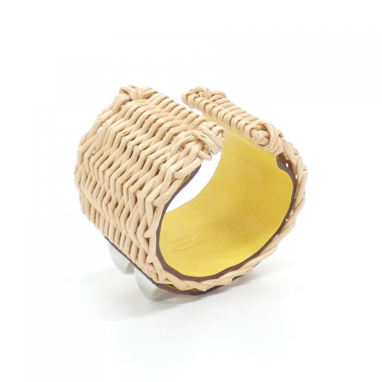 Hermes Collier de Chien Medor Picnic Bangle Bracelet — view 3