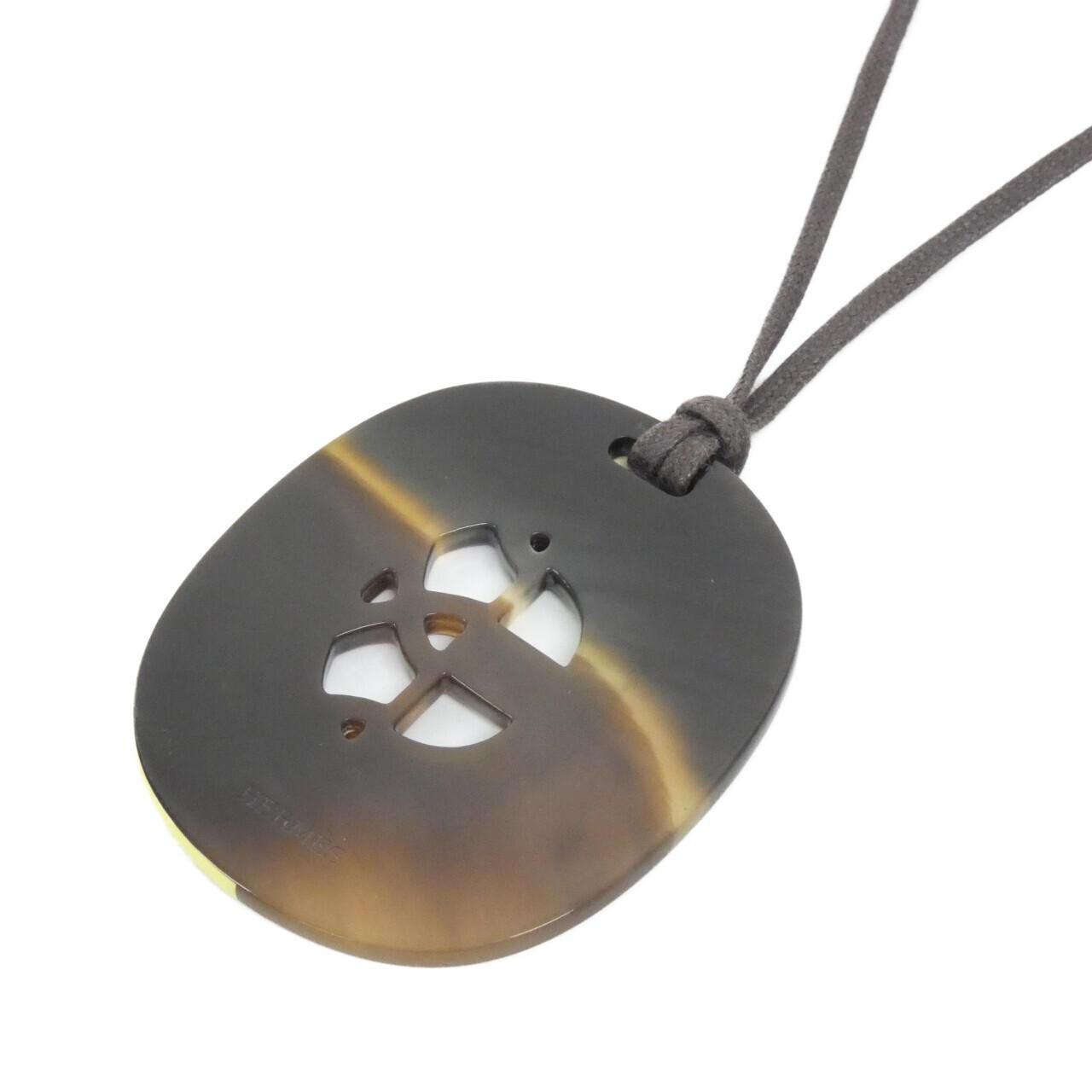 Hermes Remix Necklace Green — view 3