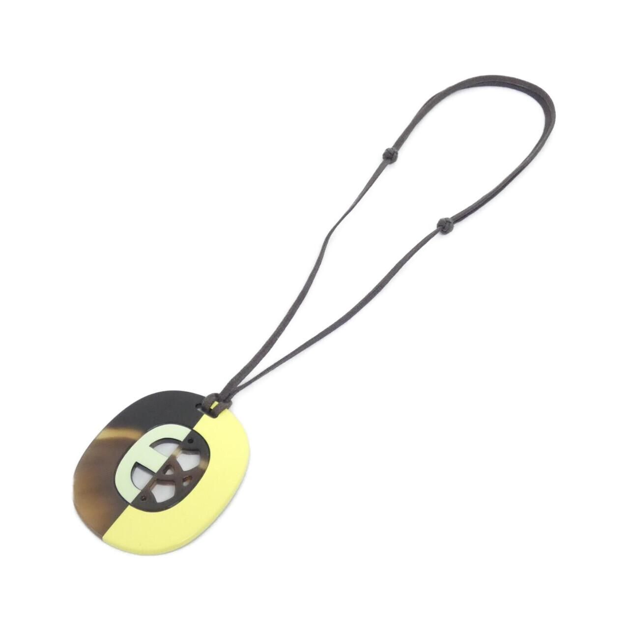 Hermes Remix Necklace Green — view 2