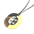 Hermes Remix Necklace Green