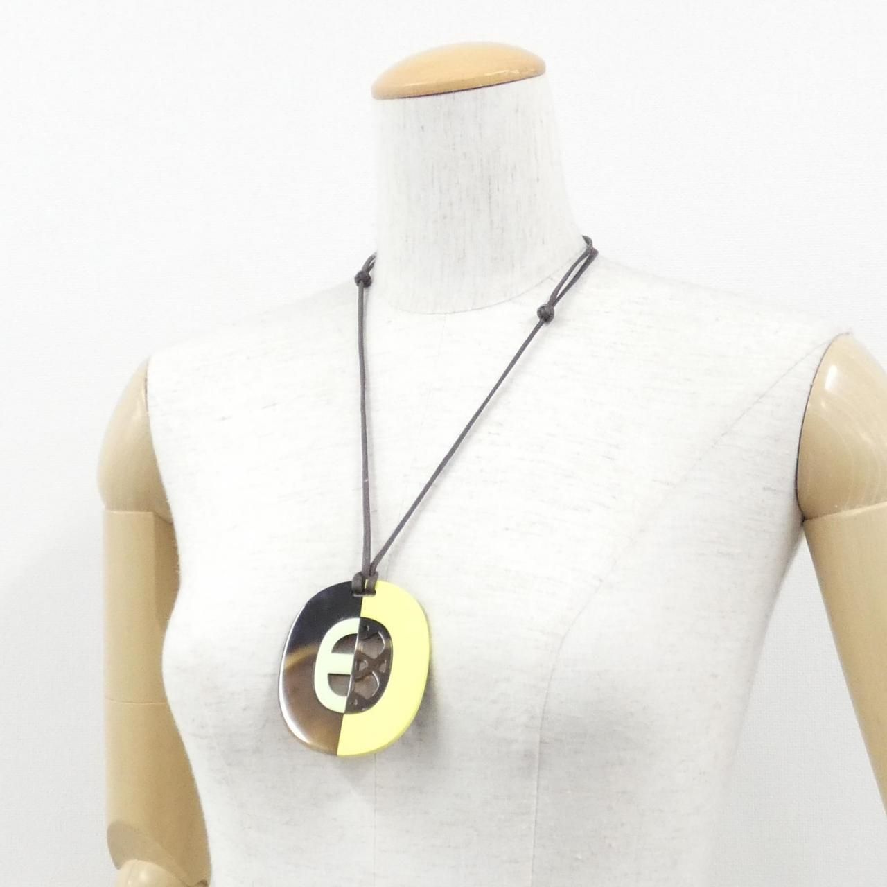 Hermes Remix Necklace Green — view 8
