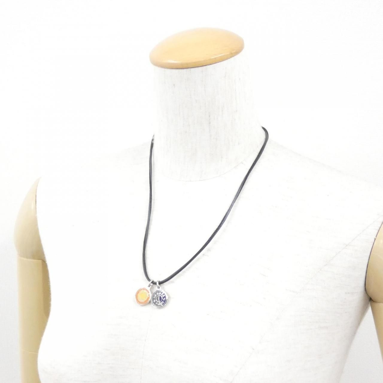 Hermes Eclipse Necklace Silver — view 5