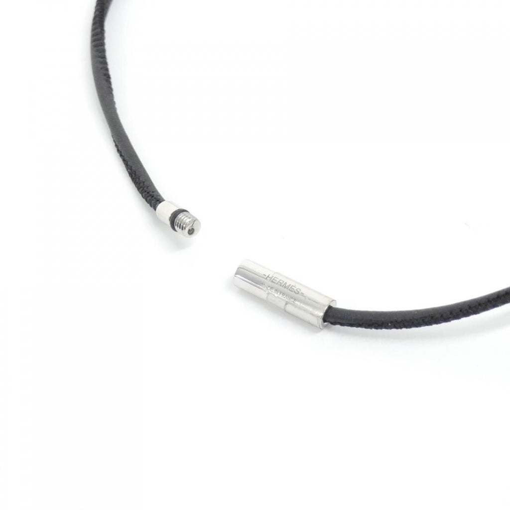 Hermes Eclipse Necklace Silver — view 4