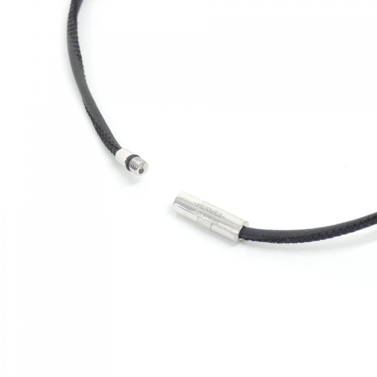 Hermes Eclipse Necklace Silver — view 4