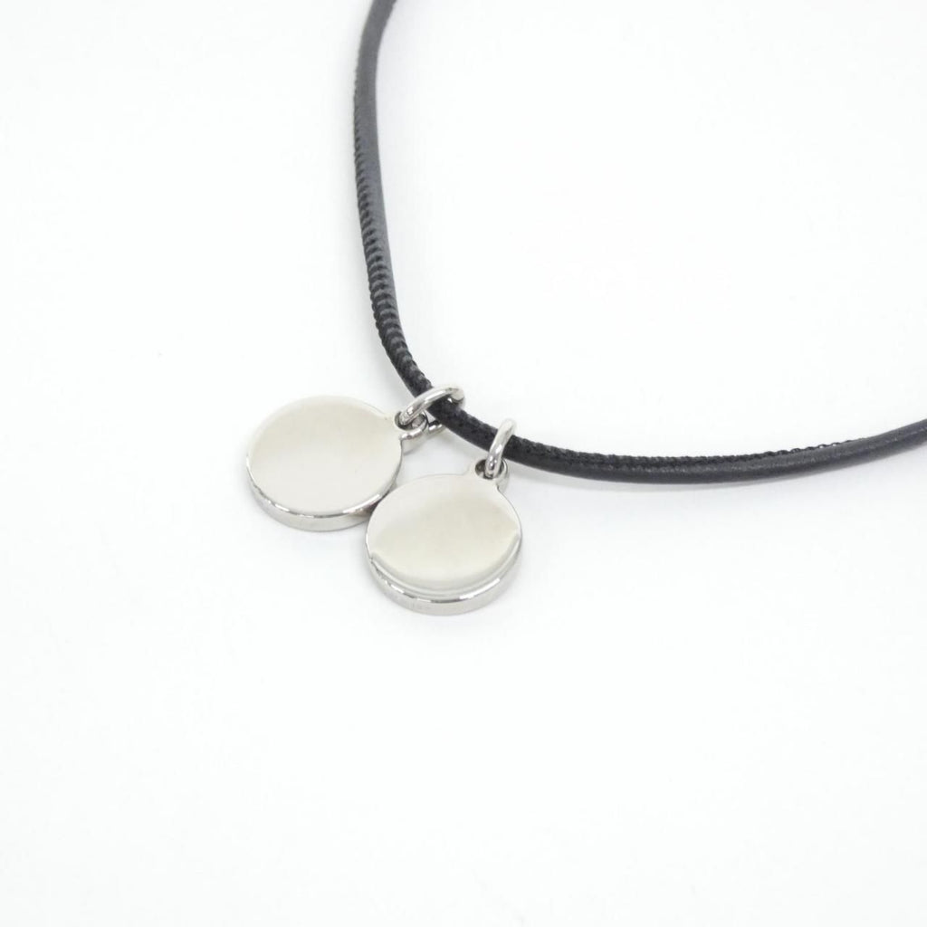 Hermes Eclipse Necklace Silver — view 3