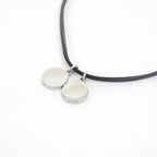 Hermes Eclipse Necklace Silver — view 3