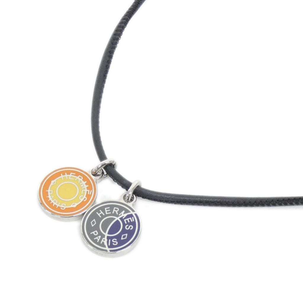Hermes Eclipse Necklace Silver