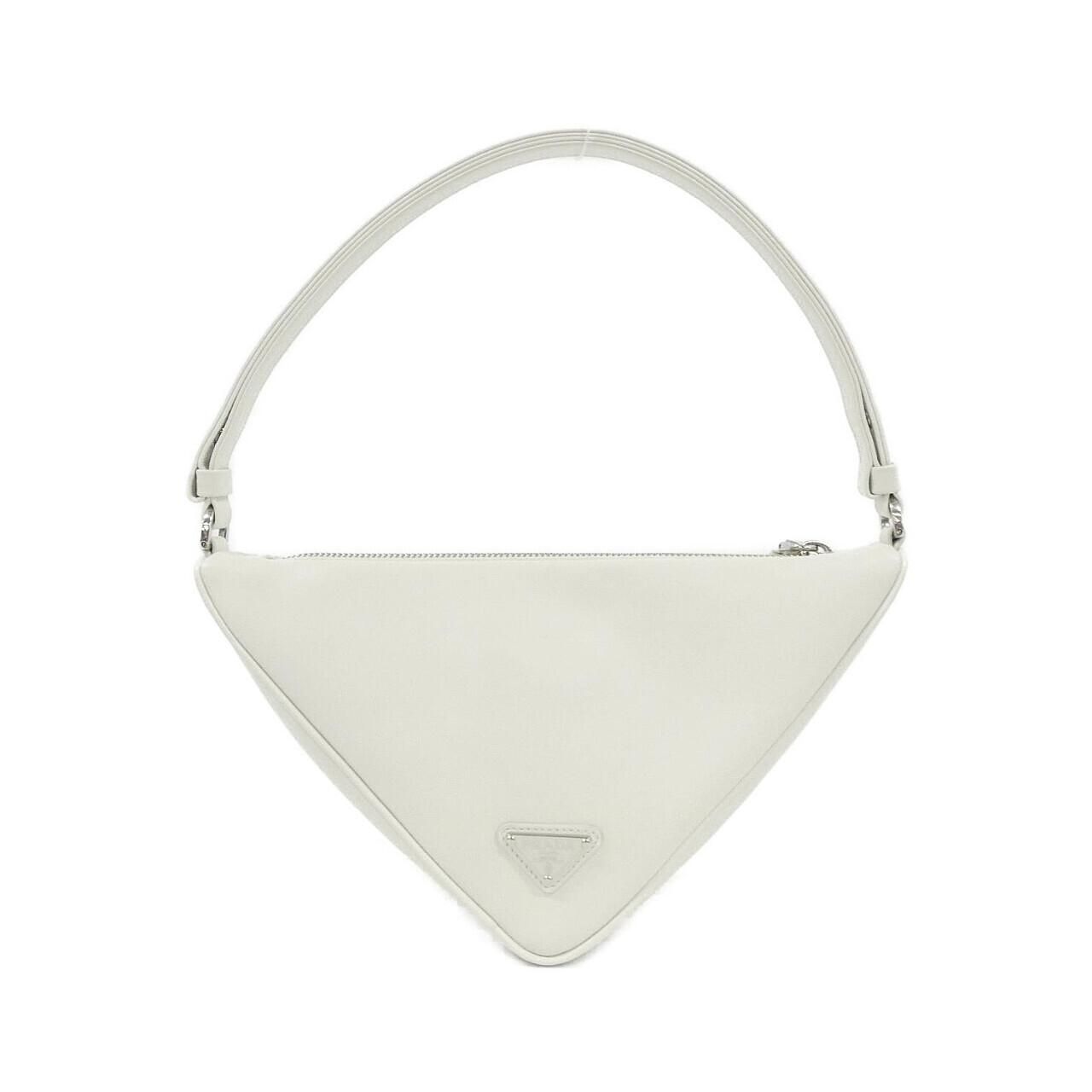 Prada Shoulder Bag White — view 2