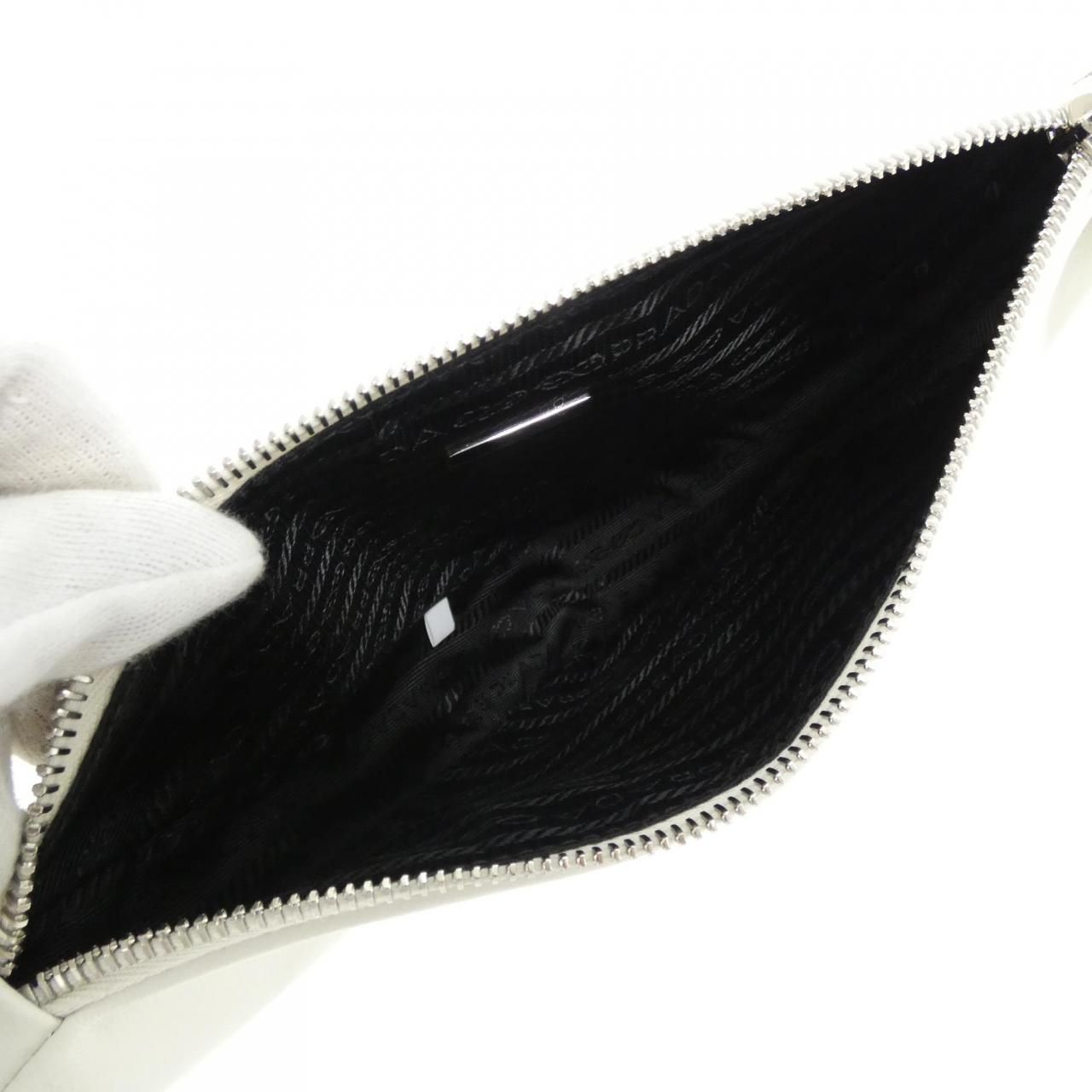 Prada Shoulder Bag White — view 7