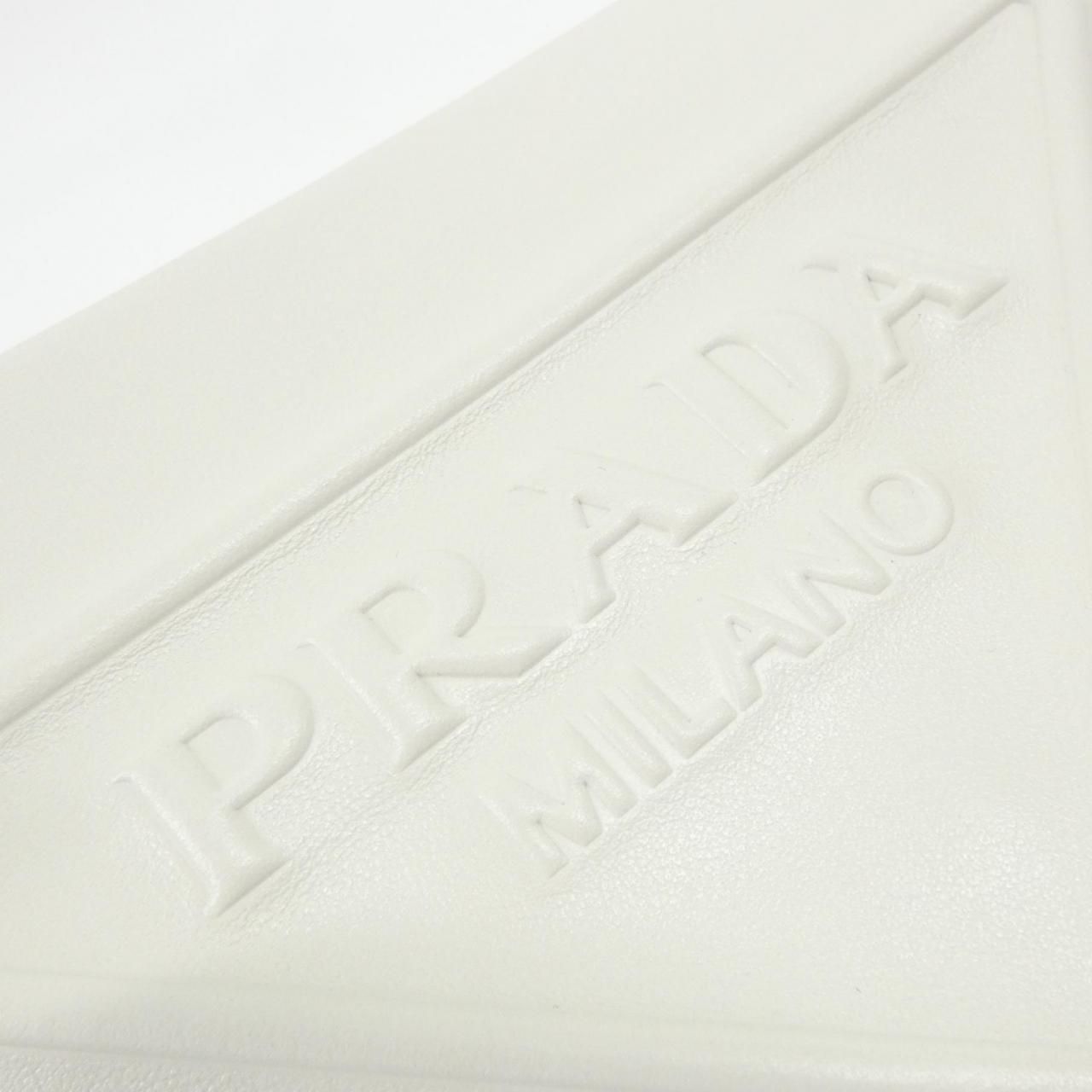 Prada Shoulder Bag White — view 4