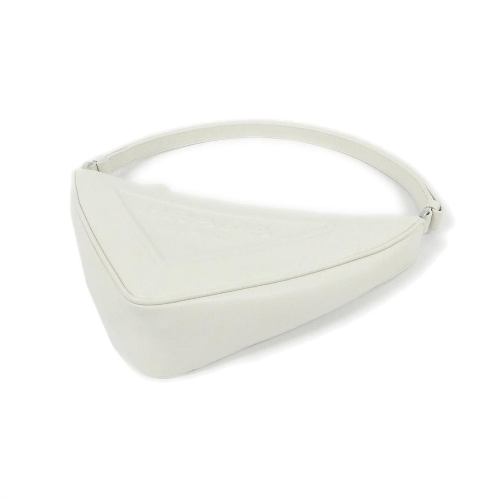 Prada Shoulder Bag White — view 3