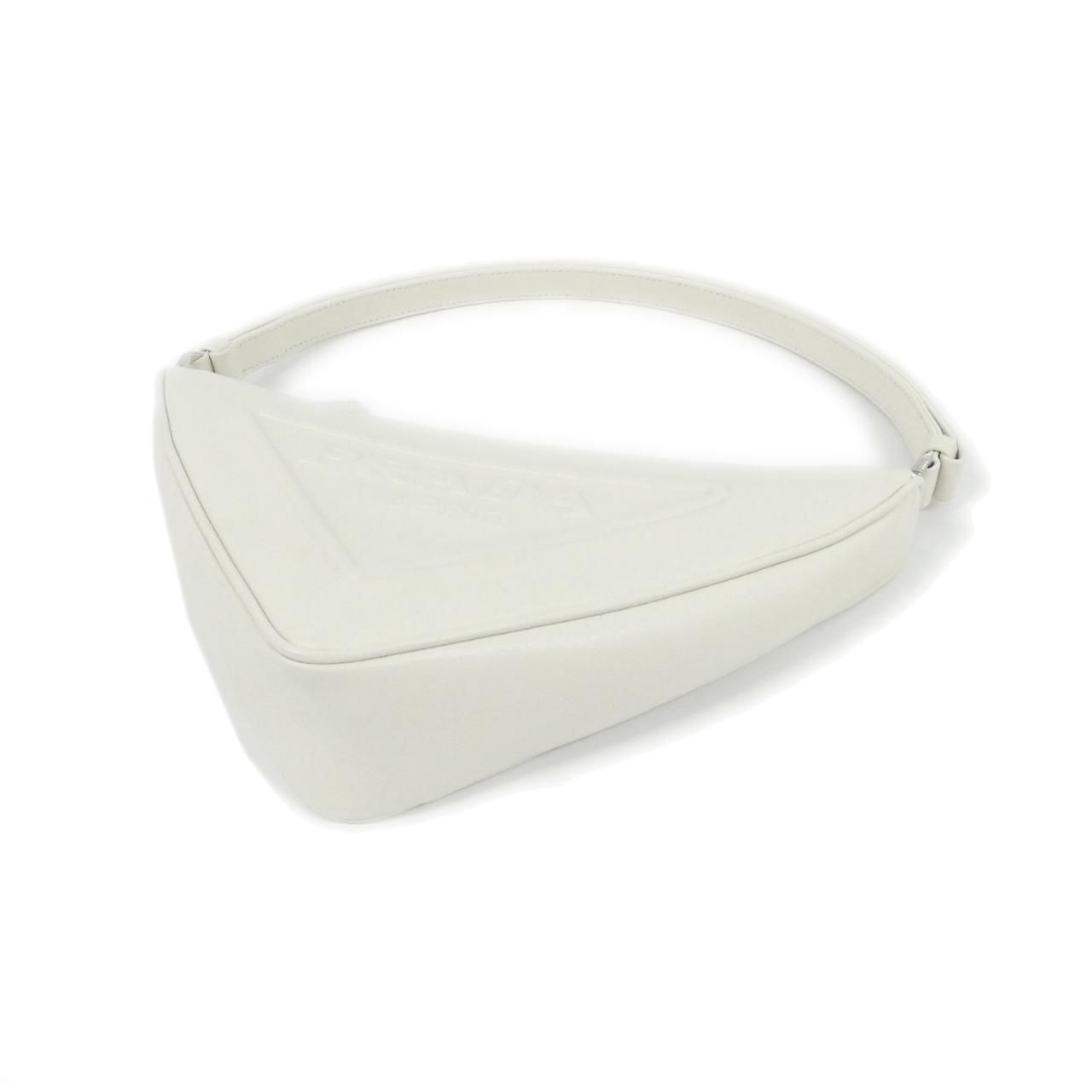 Prada Shoulder Bag White — view 3