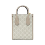 Gucci Uulbt Bag Handbag Beige — view 2