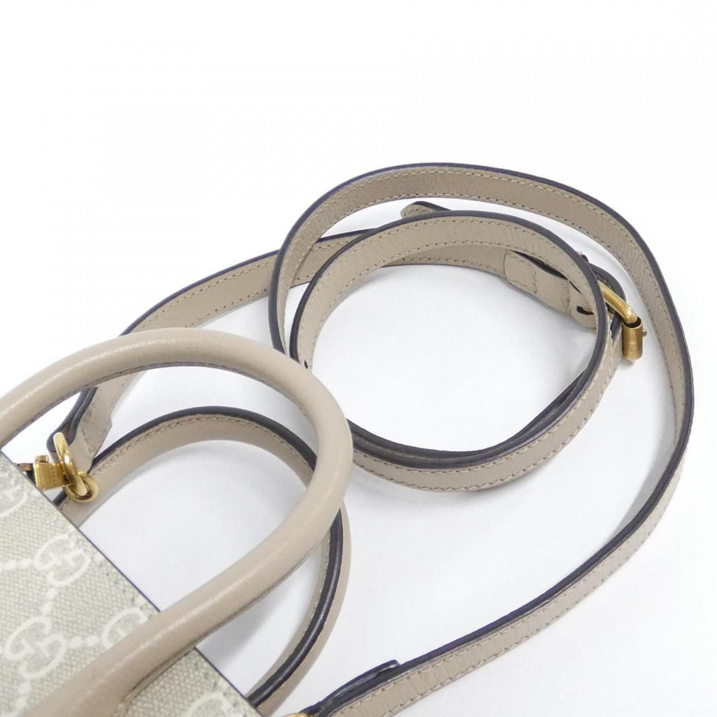 Gucci Uulbt Bag Handbag Beige — view 5