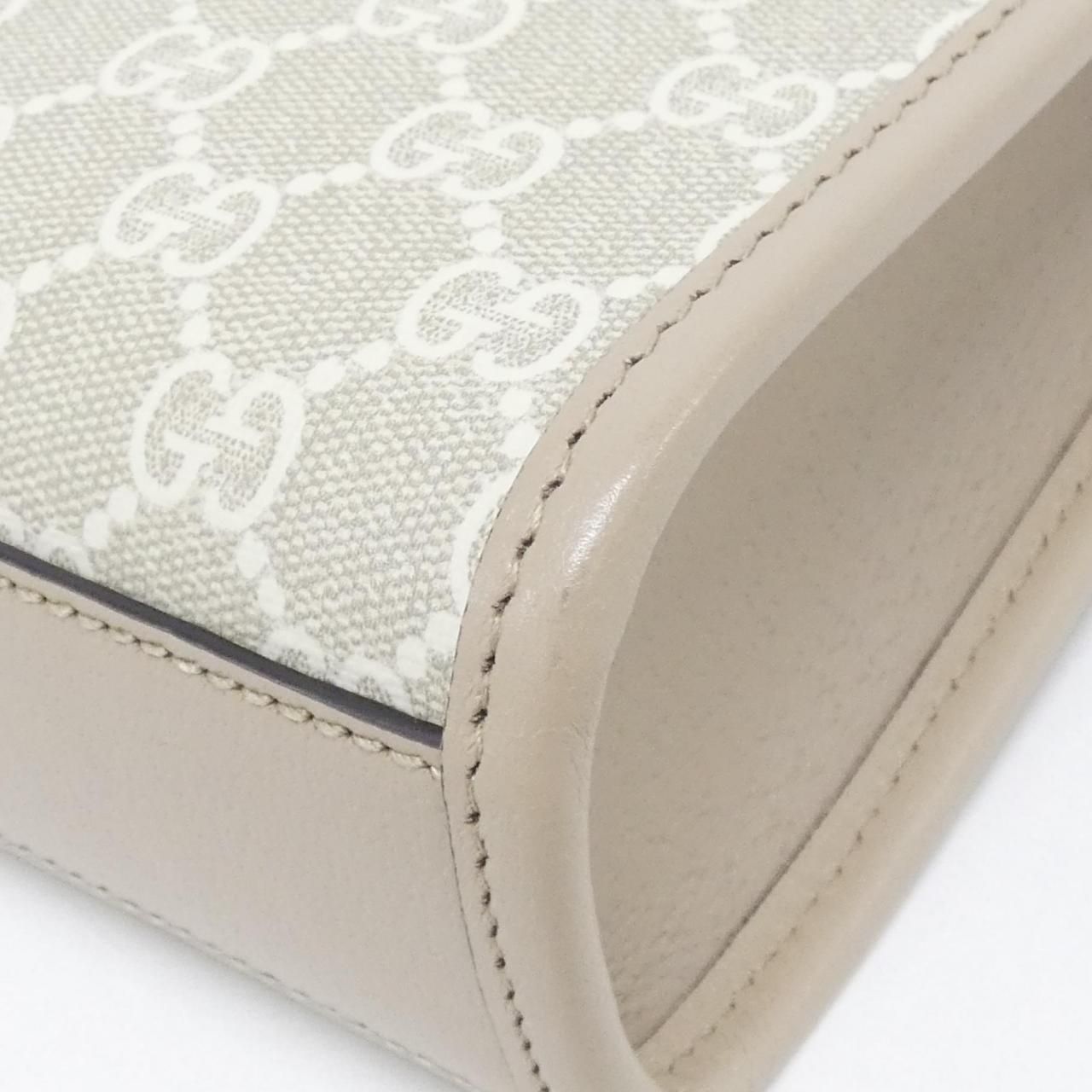 Gucci Uulbt Bag Handbag Beige — view 3