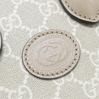Gucci Uulbt Bag Handbag Beige — view 4