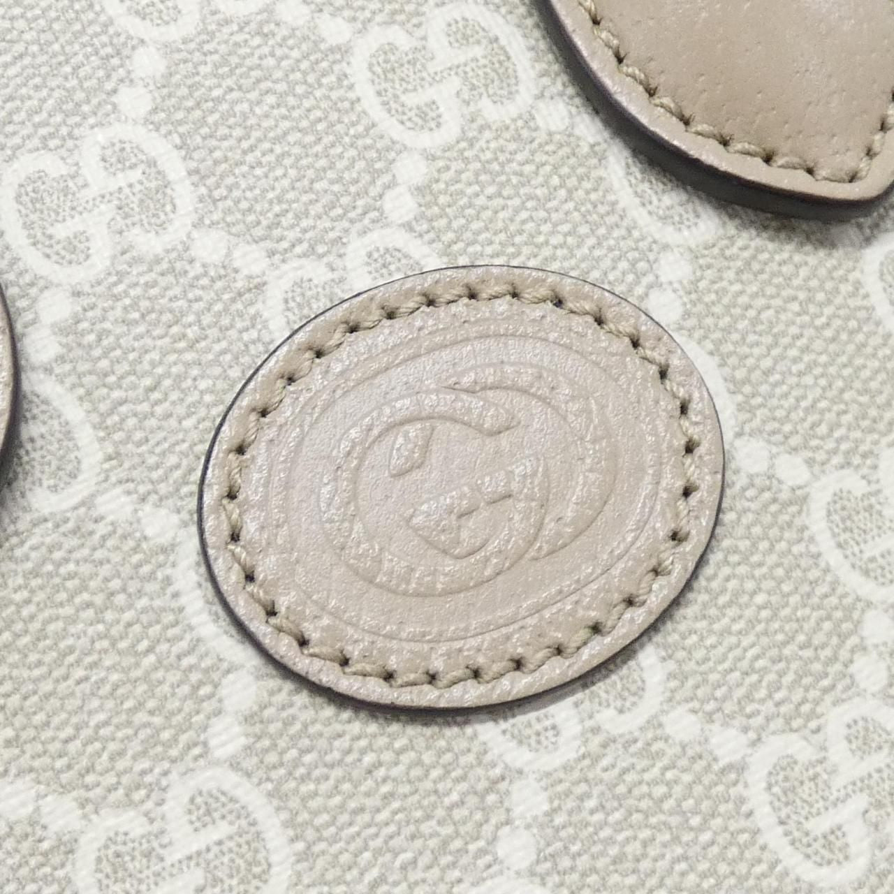 Gucci Uulbt Bag Handbag Beige — view 4