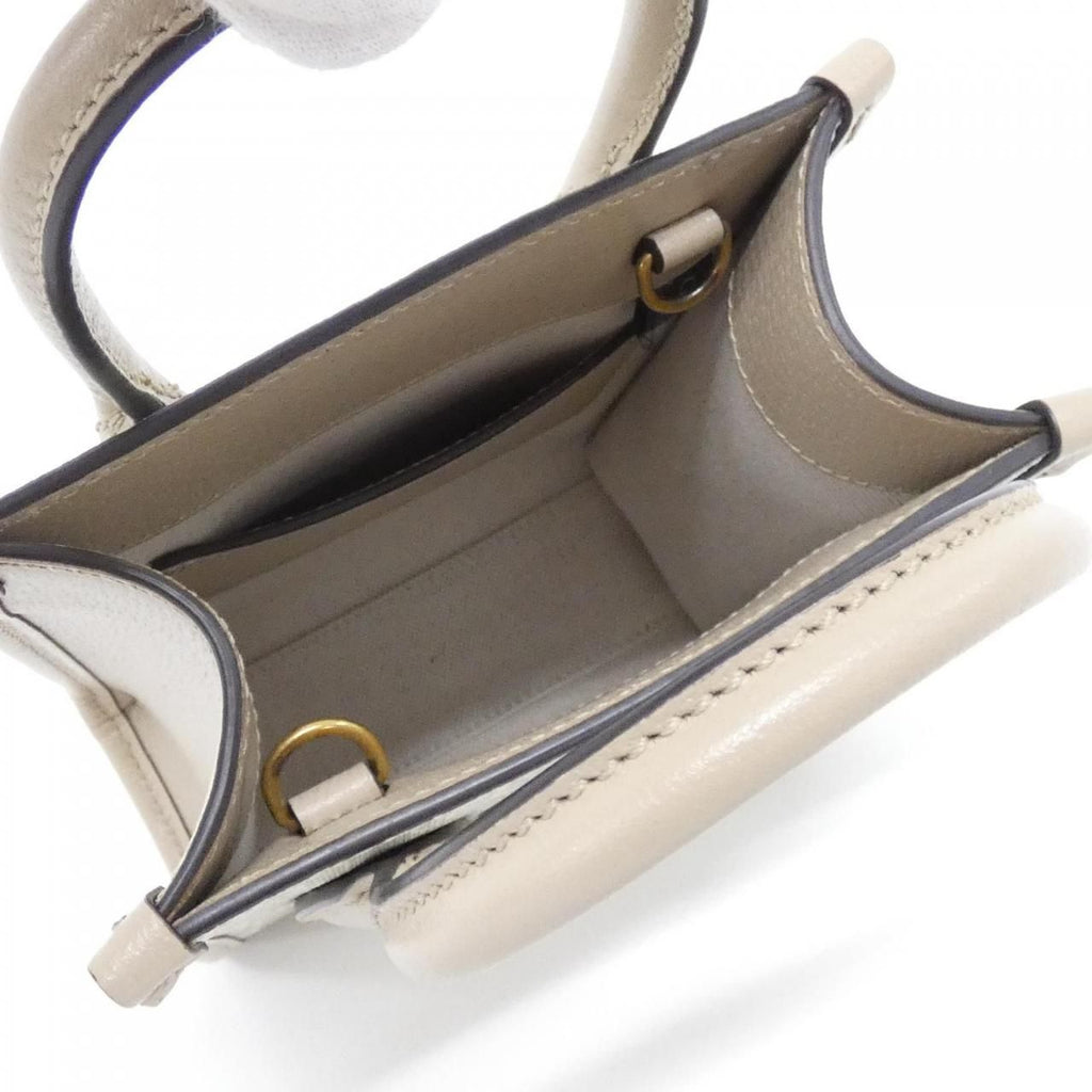 Gucci Uulbt Bag Handbag Beige — view 6