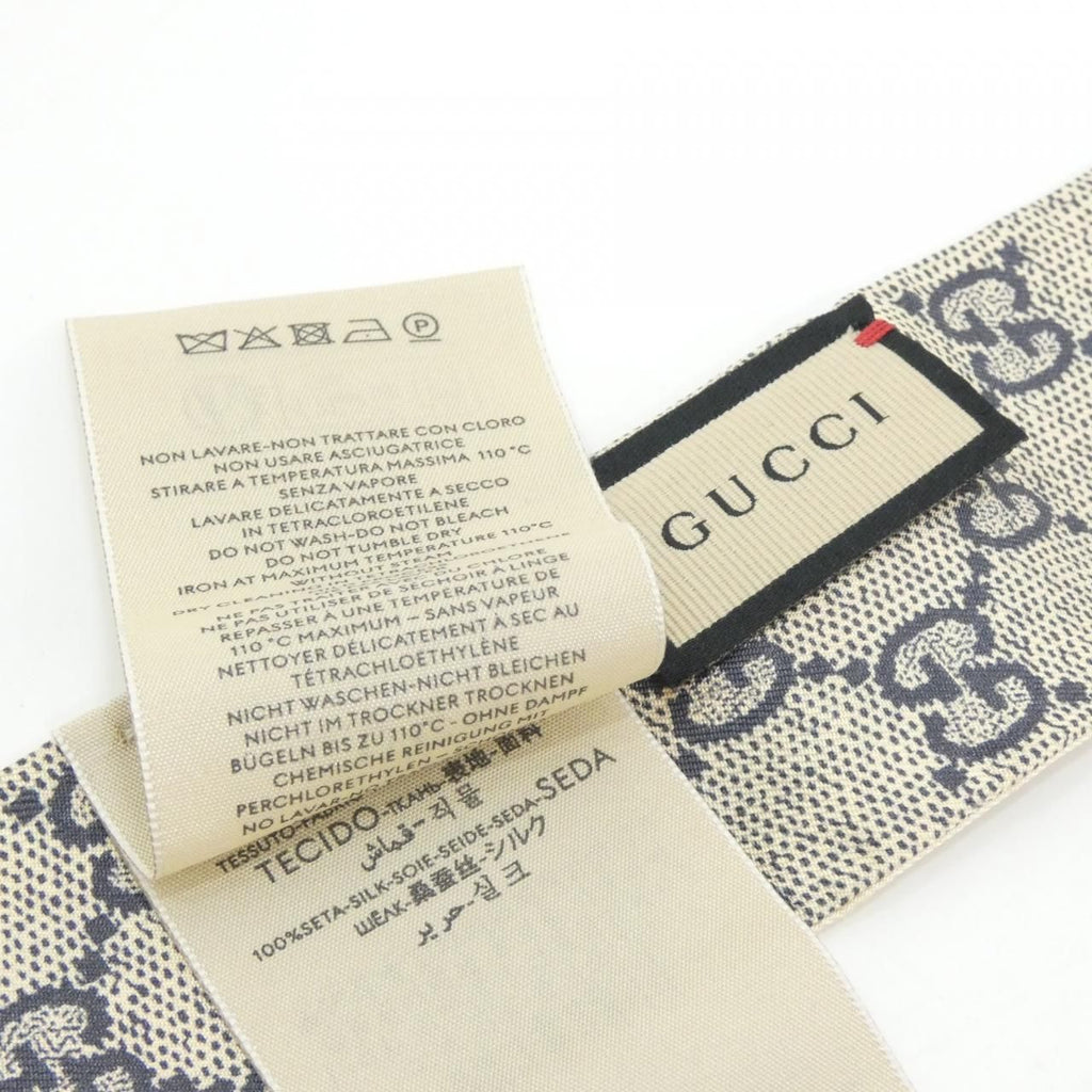 Gucci Scarf Blue — view 3