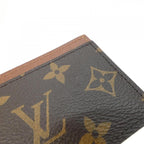 Louis Vuitton Monogram Card Case Holder Sample — view 2