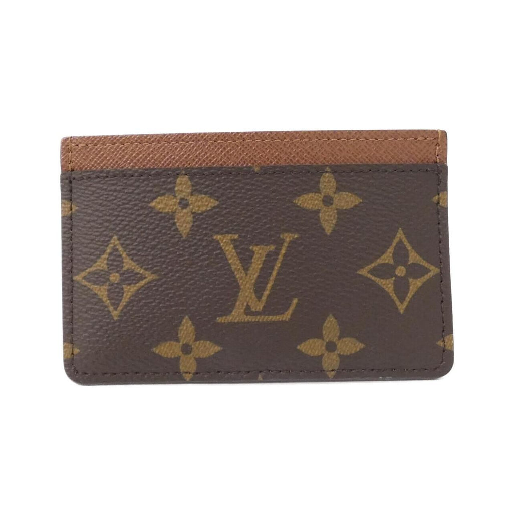 Louis Vuitton Monogram Card Case Holder Sample