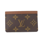 Louis Vuitton Monogram Card Case Holder Sample
