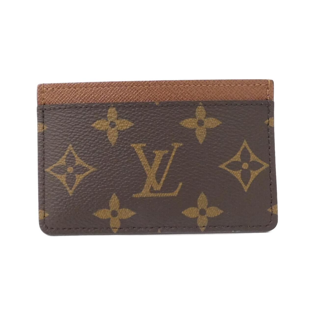 Louis Vuitton Monogram Card Case Holder Sample